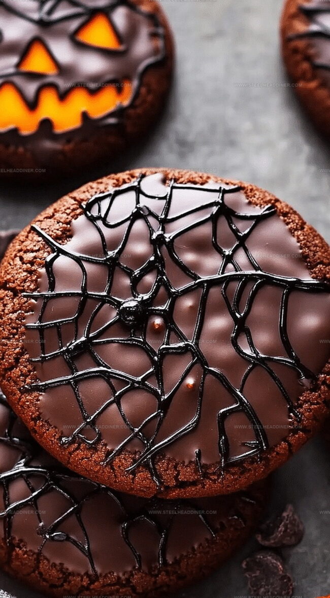 Halloween Chocolate Cookies Brings Spooky Joy