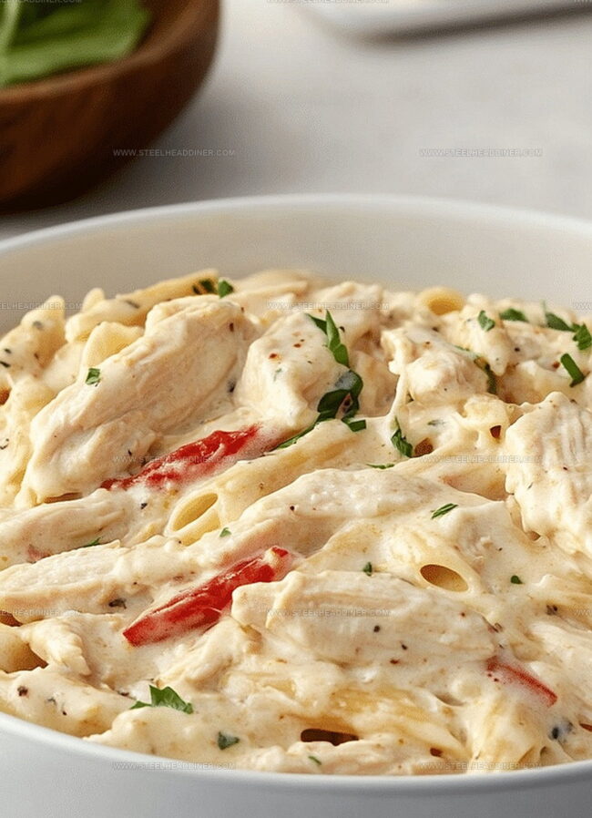 Taste Tweaks For White Cheddar Chicken Pasta