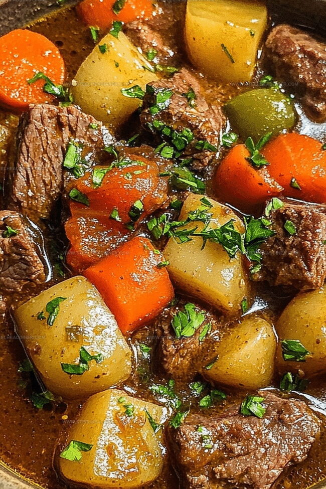 What Makes Old Fashioned Beef Stew So Classic