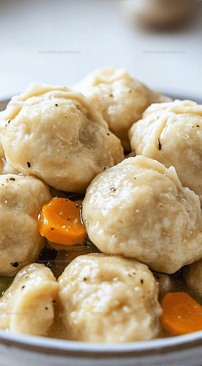 Why Drop Dumplings Are So Delicious