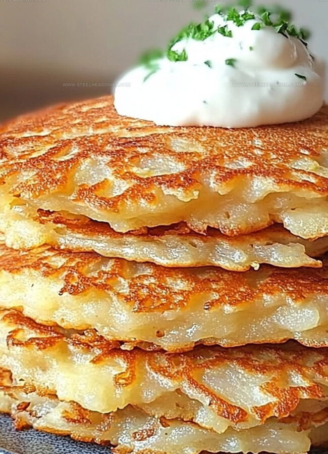 Creative Ideas to Add Variety to Your Potato Pancakes