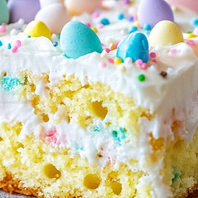 Reasons To Love Festive Easter Poke Cake