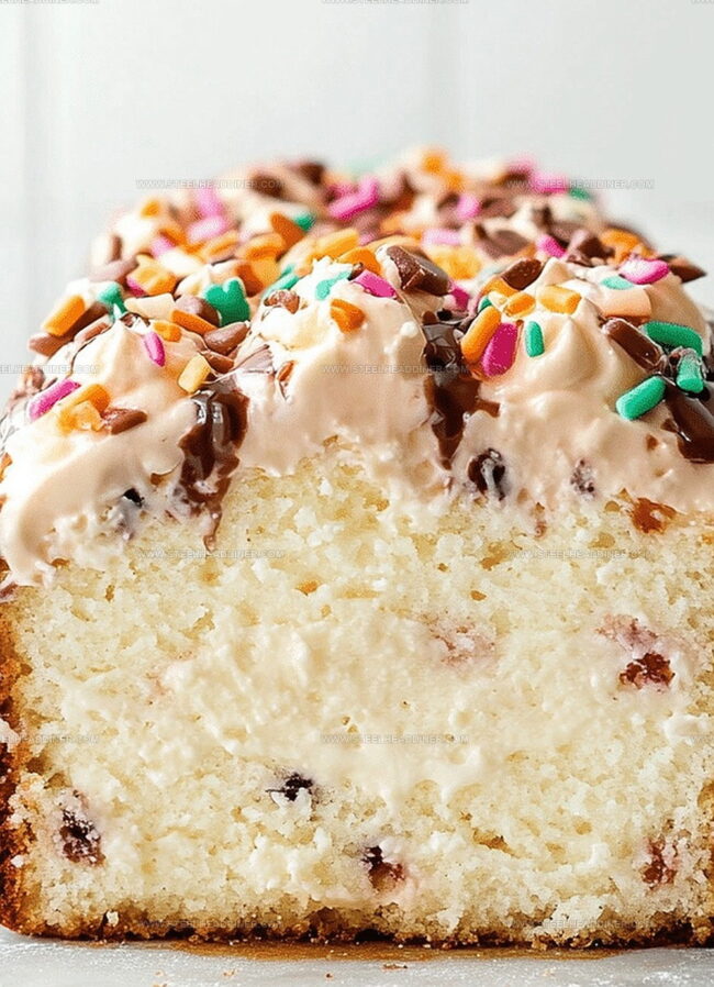 Advice for the Best Ice Cream Loaf Cake Experience