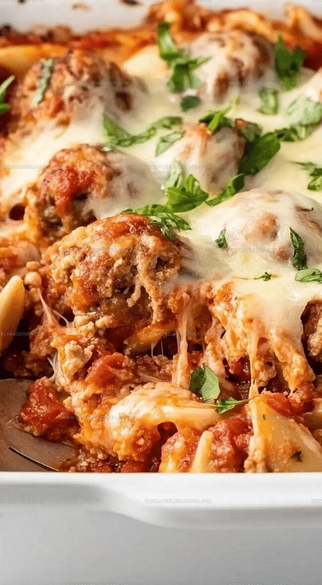 What Makes Meatball Casserole A Dinner Star