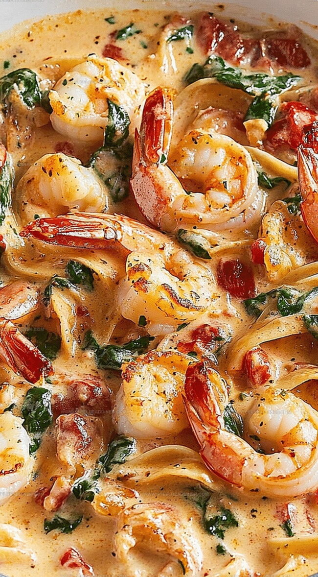 Insider Tips For Best Creamy Shrimp Tuscan Fettuccine