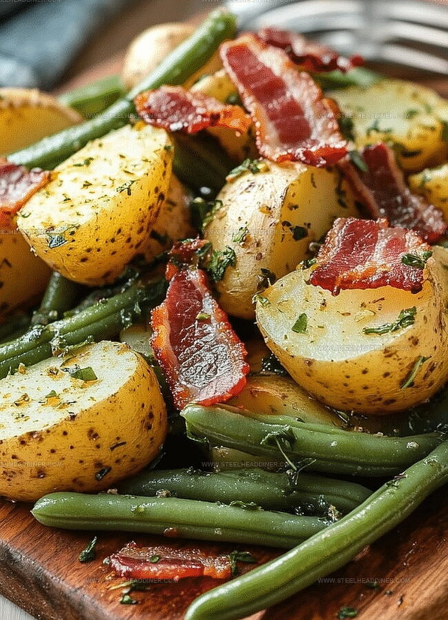 Tips for Country Ranch Green Beans And Potatoes