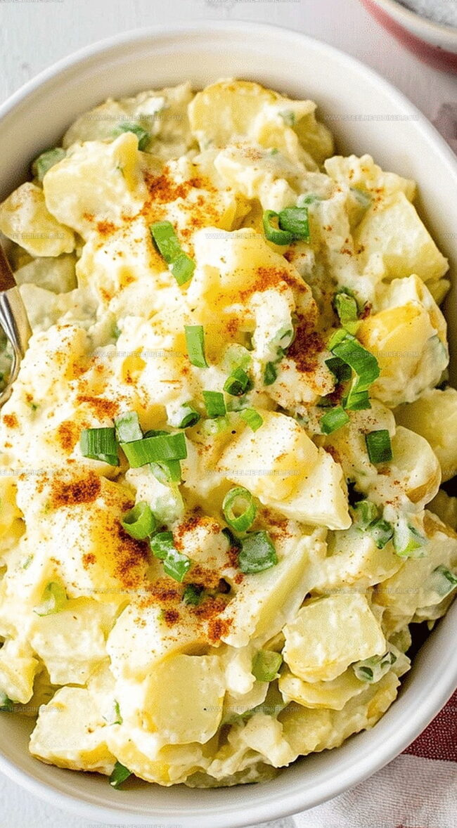 Helpful Notes for Southern Potato Salad