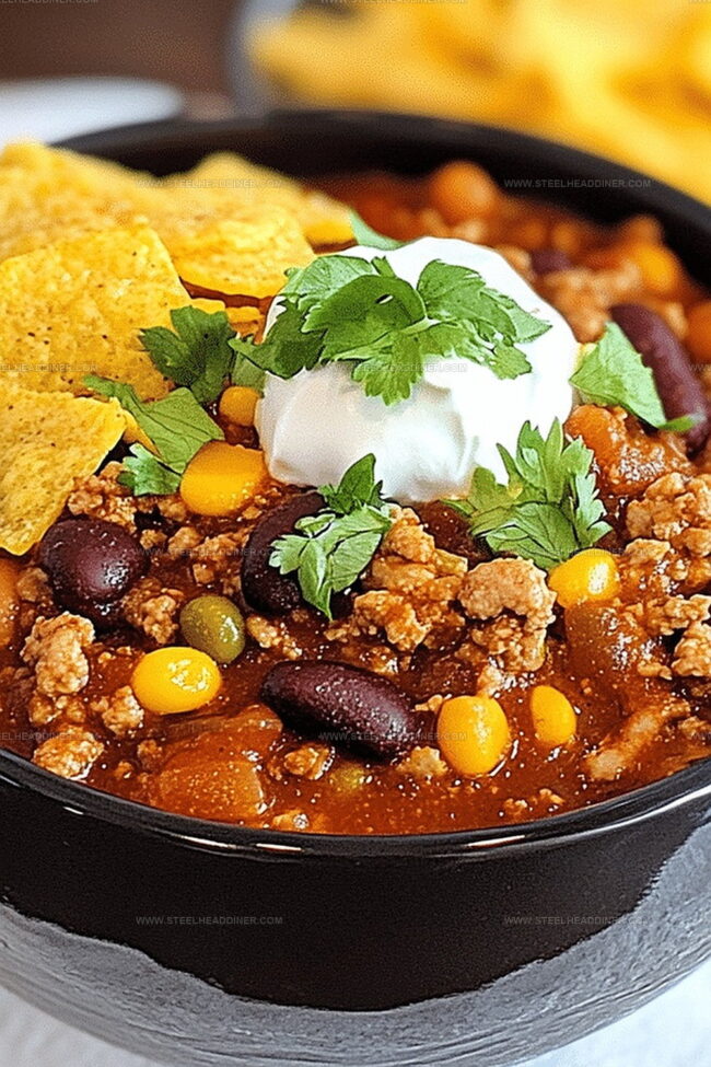 Award Winning Turkey Chili Benefits