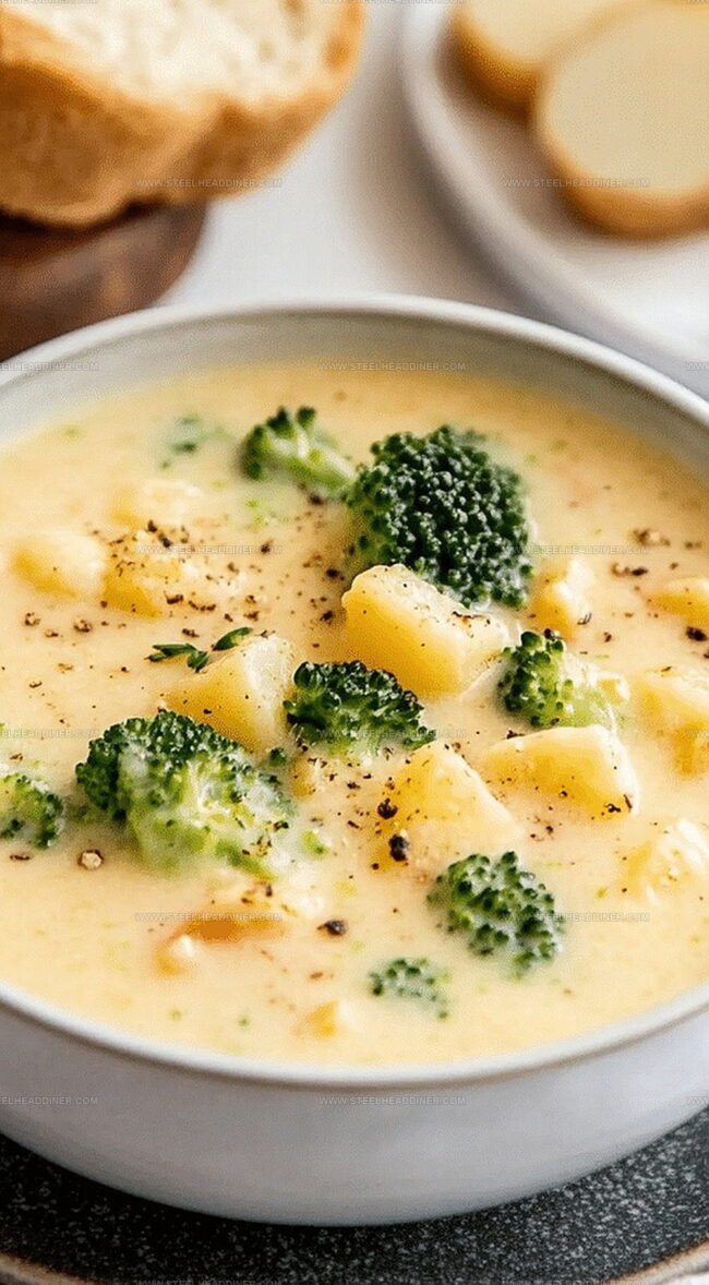Why Broccoli Potato Cheese Soup Is a Family Favorite