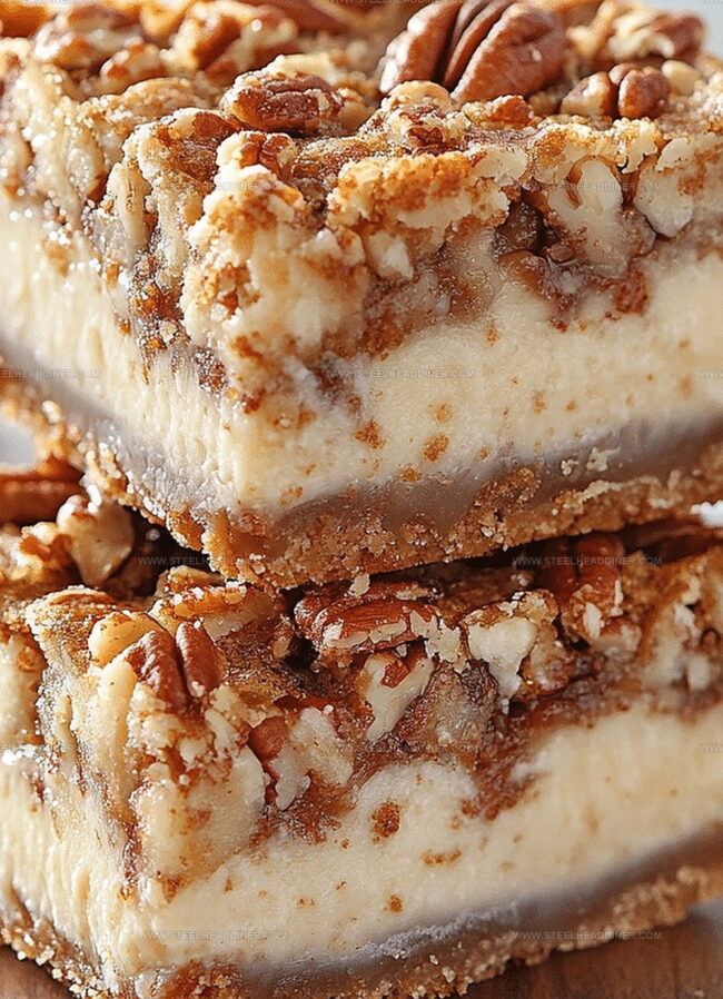 Pro Tips for Perfect Pecan Pie Cheesecake Bars