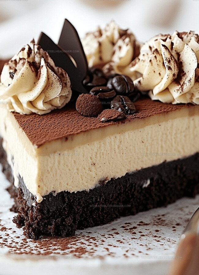 Pro Tips for Coffee Brownie Cheesecake