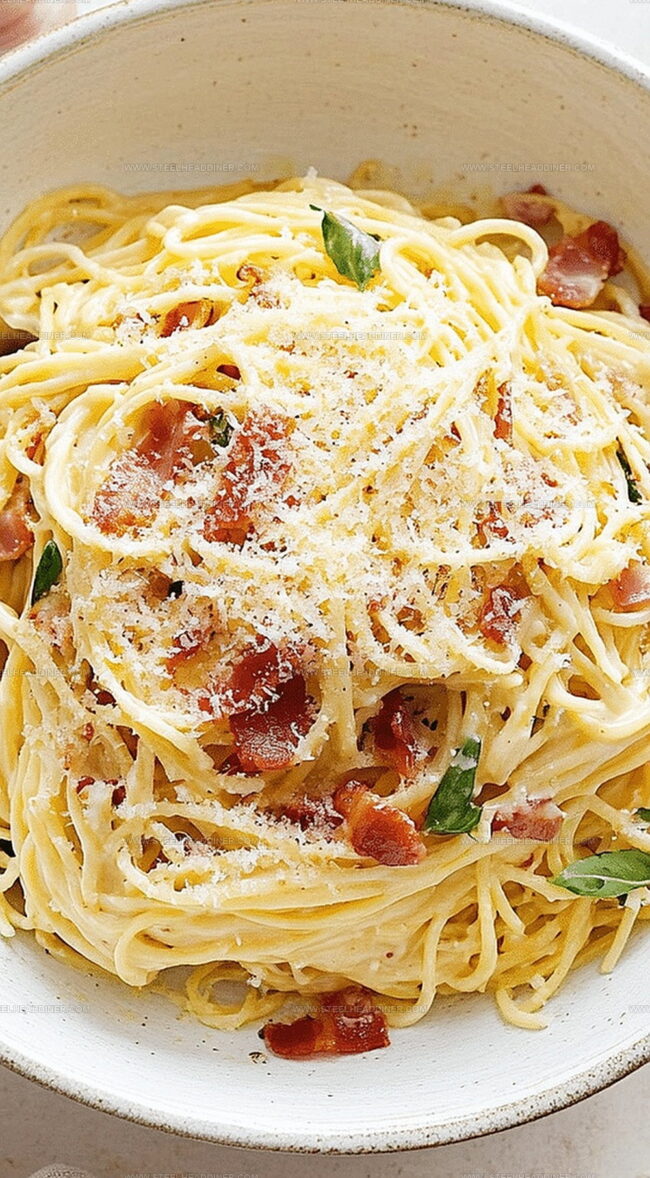 Helpful Tips For Classic Italian Carbonara With Bacon