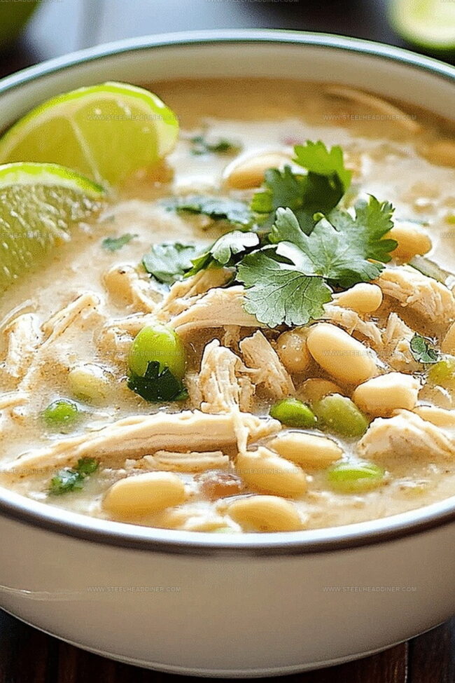 Why Slow Cooker White Chicken Chili Works