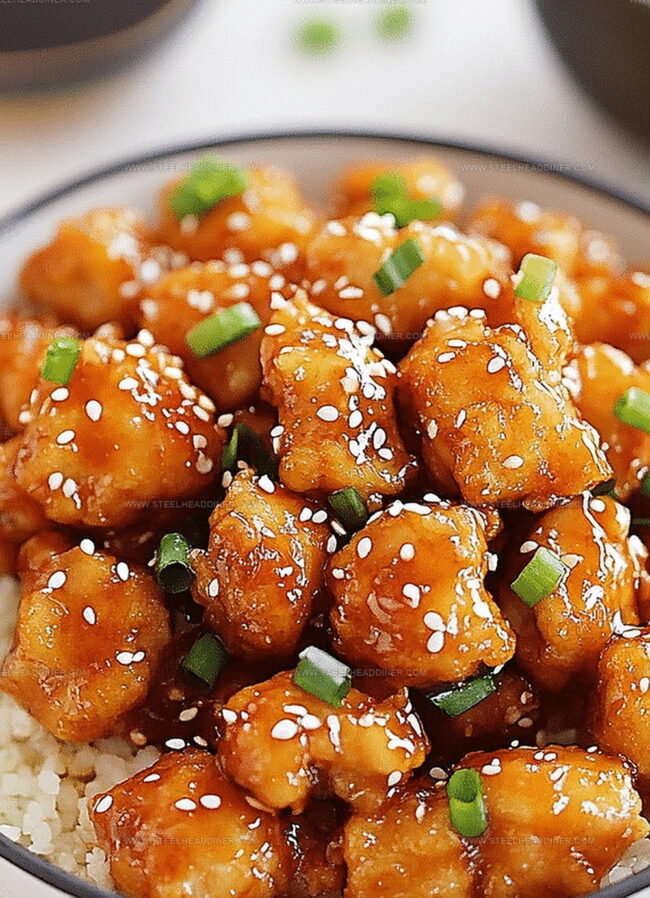 Flavor Variations For Sicky Honey Chicken