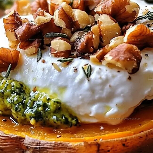 Why Stuffed Sweet Potatoes With Burrata Impress