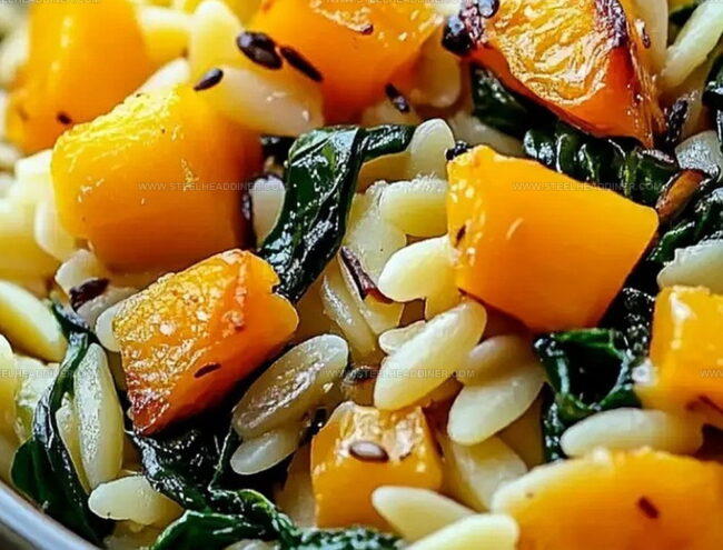 Helpful Hints To Master Butternut Squash Orzo
