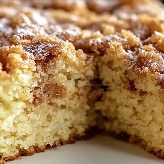 What Makes Cake Mix Coffee Cake Special