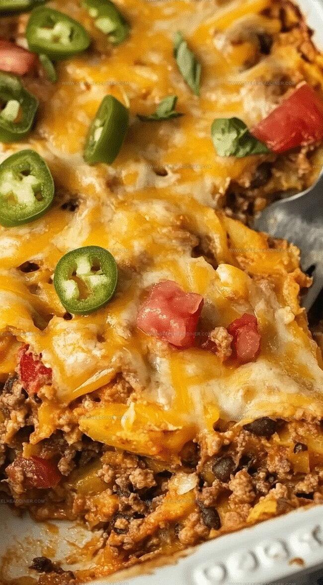 Taco Potato Casserole - Cozy Layers Of Flavor