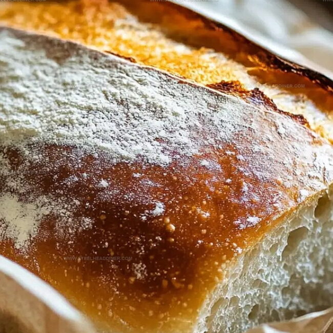 Homemade Bread In A Bag