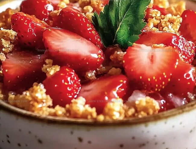 Tips for Perfect Strawberry Crumble