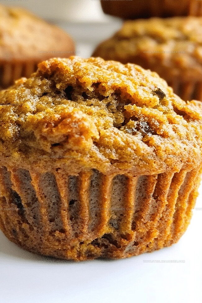 Pumpkin Zucchini Muffins That Everyone Will Love