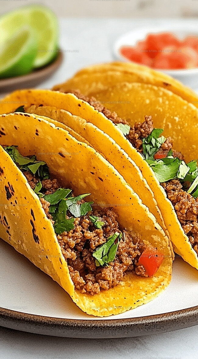 Tacos Dorados With Ground Beef - Crispy, Flavorful Bites