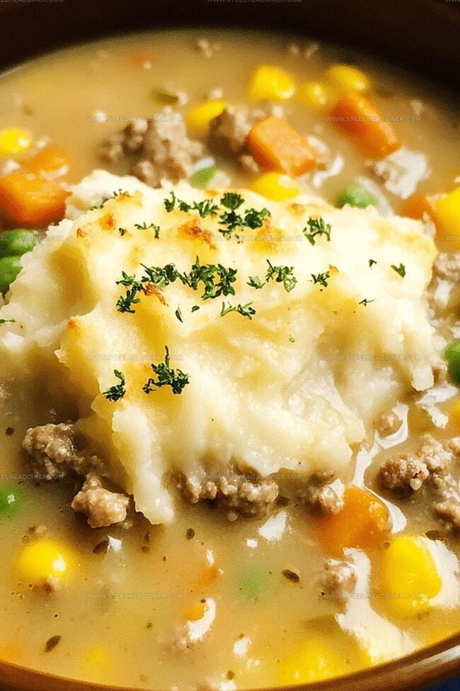 Why Shepherd’s Pie Soup Is So Comforting