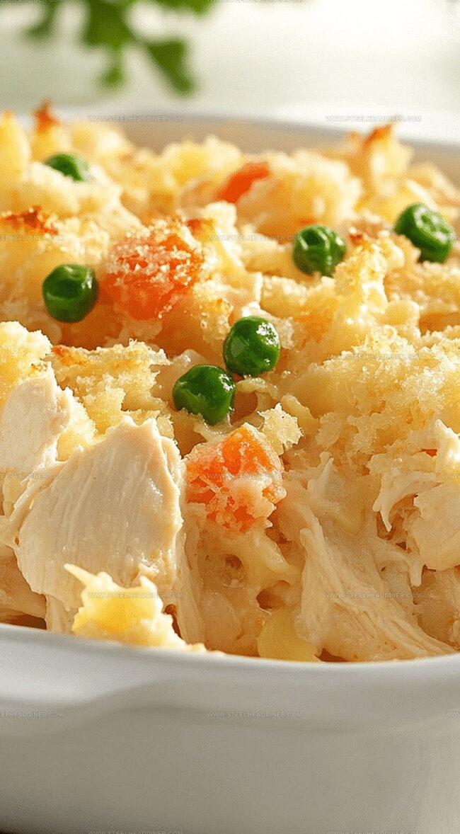 What Makes Easy Chicken Noodle Casserole Cozy