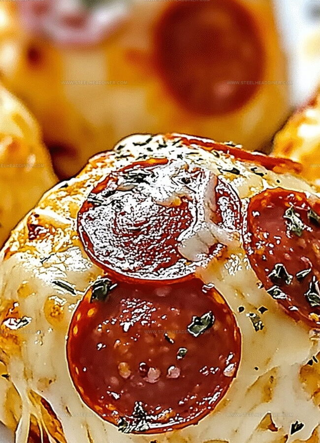 Creative Spins for Pepperoni Pizza Bombs