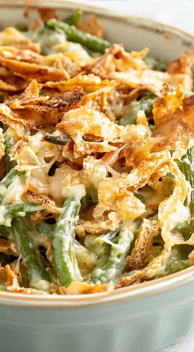 What Sets Loaded Green Bean Casserole Apart