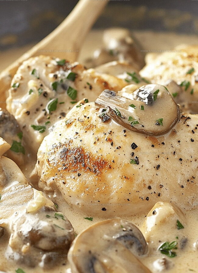 Pro Tips for Skillet Asiago Chicken and Mushrooms