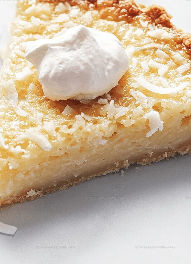 Delicious Variations for Coconut Pie