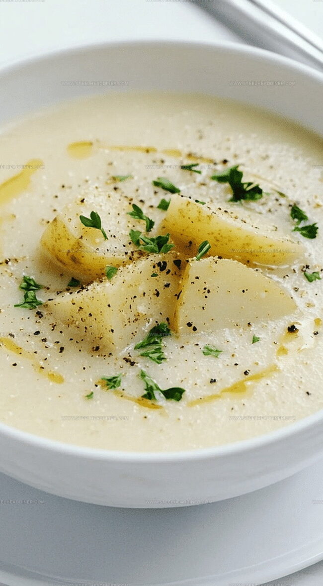Why Potato Leek Soup Is So Comforting