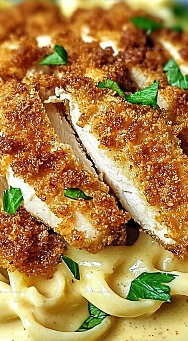 Tips for Crispy Chicken with Pasta
