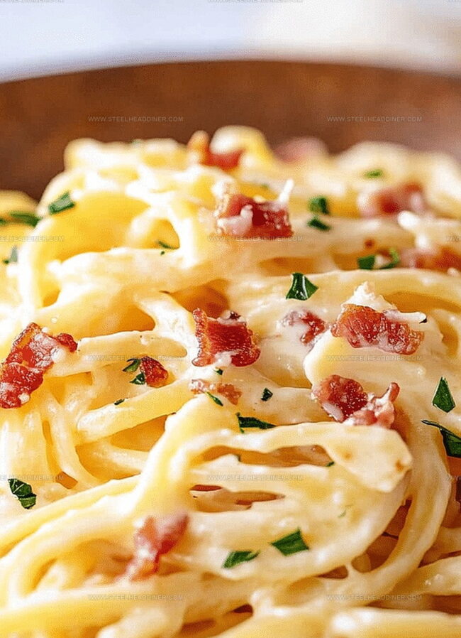 Flavor Twists To Try With Creamy Bacon Pasta