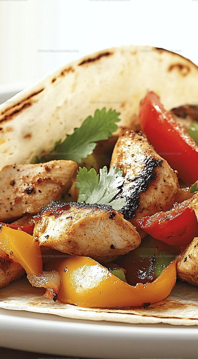 Helpful Hints for Chicken Fajitas