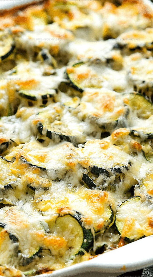 Tips for Cheesy Zucchini Casserole Success