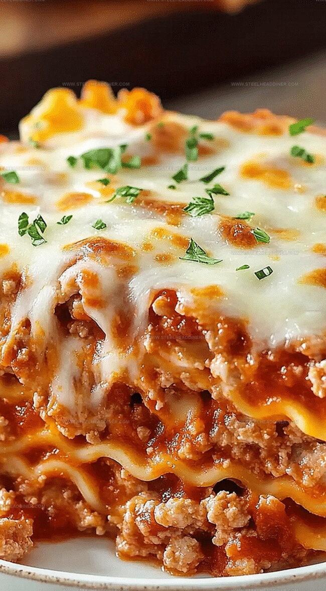 Hamburger Helper Lasagna Advantages