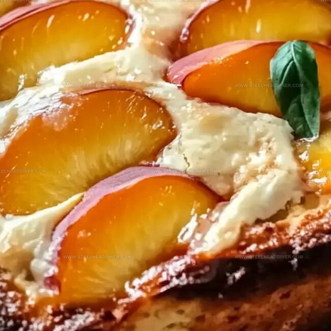 Peaches and Cream Cheese Loaf That Tastes Like Home