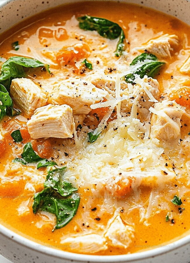 Flavor Combos for Chicken Parmesan Soup Lovers