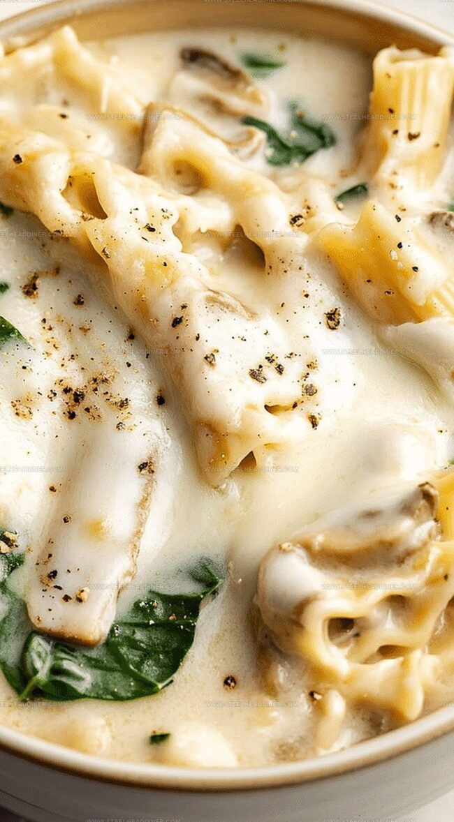 Pro Tips For Creamy Alfredo Lasagna Soup