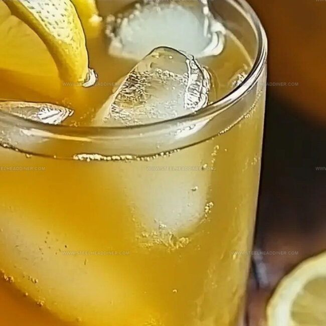 Why Lemon Ginger Iced Green Tea Is Refreshing