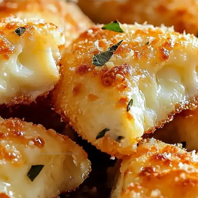 Why Chees Parmesan Mozzarella Snack Bites Are Irresistible