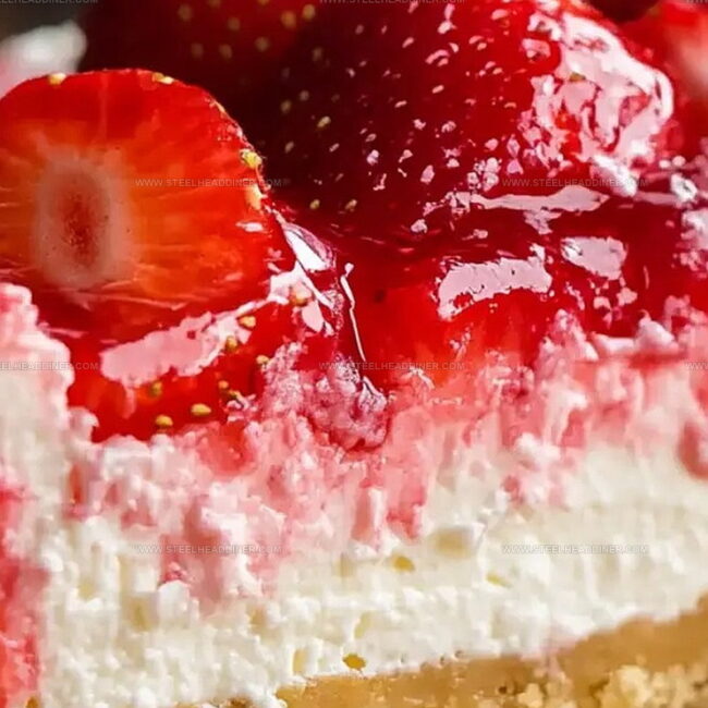 Why Strawberry Shortcake Cheesecake Is Irresistible