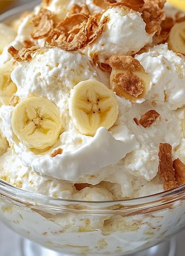 Flavor Additions That Enhance Banana Pudding Fluff Salad