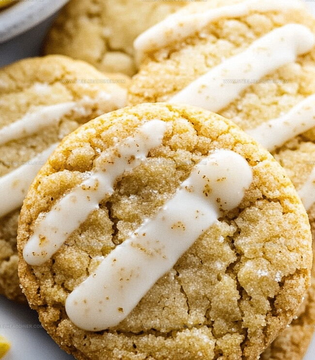 Lemon Ginger Cookies Pro Hints