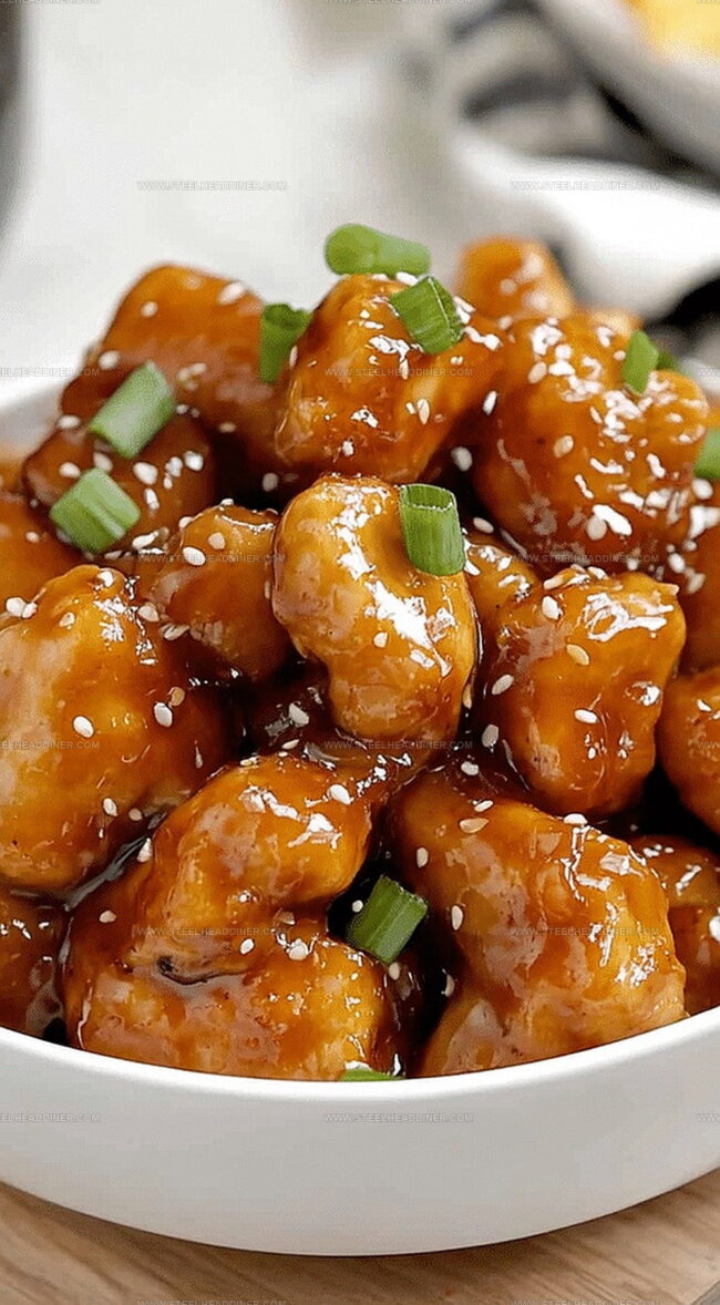 Honey Garlic Chicken Full of Flavor