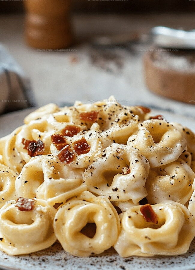 Tips for Creamy Tortellini Carbonara