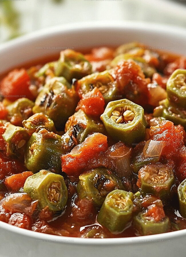Tips for Rich, Flavorful Stewed Okra And Tomatoes
