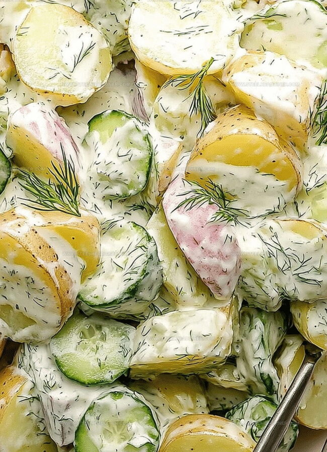 Flavor Twists for Potato Cucumber Salad Fans